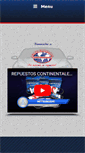 Mobile Screenshot of continentales.com